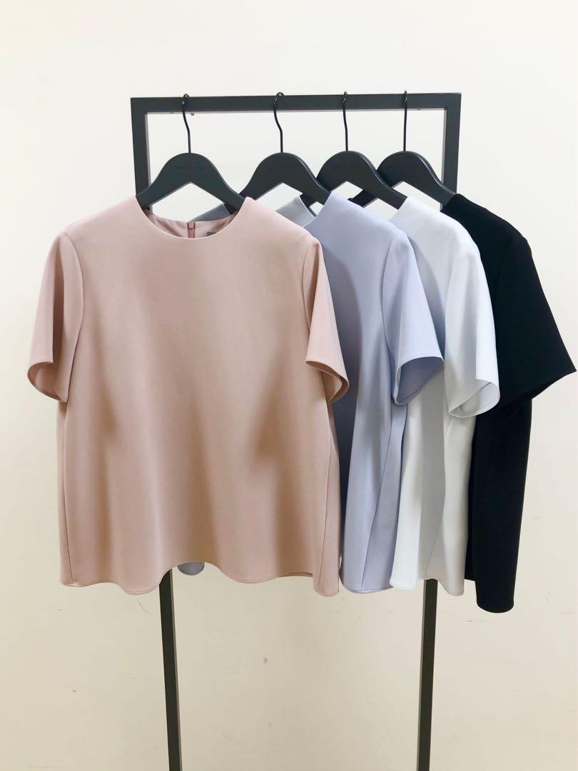 theory luxe 23SS Row Crepe セットアップ くすみピンク - メルカリ