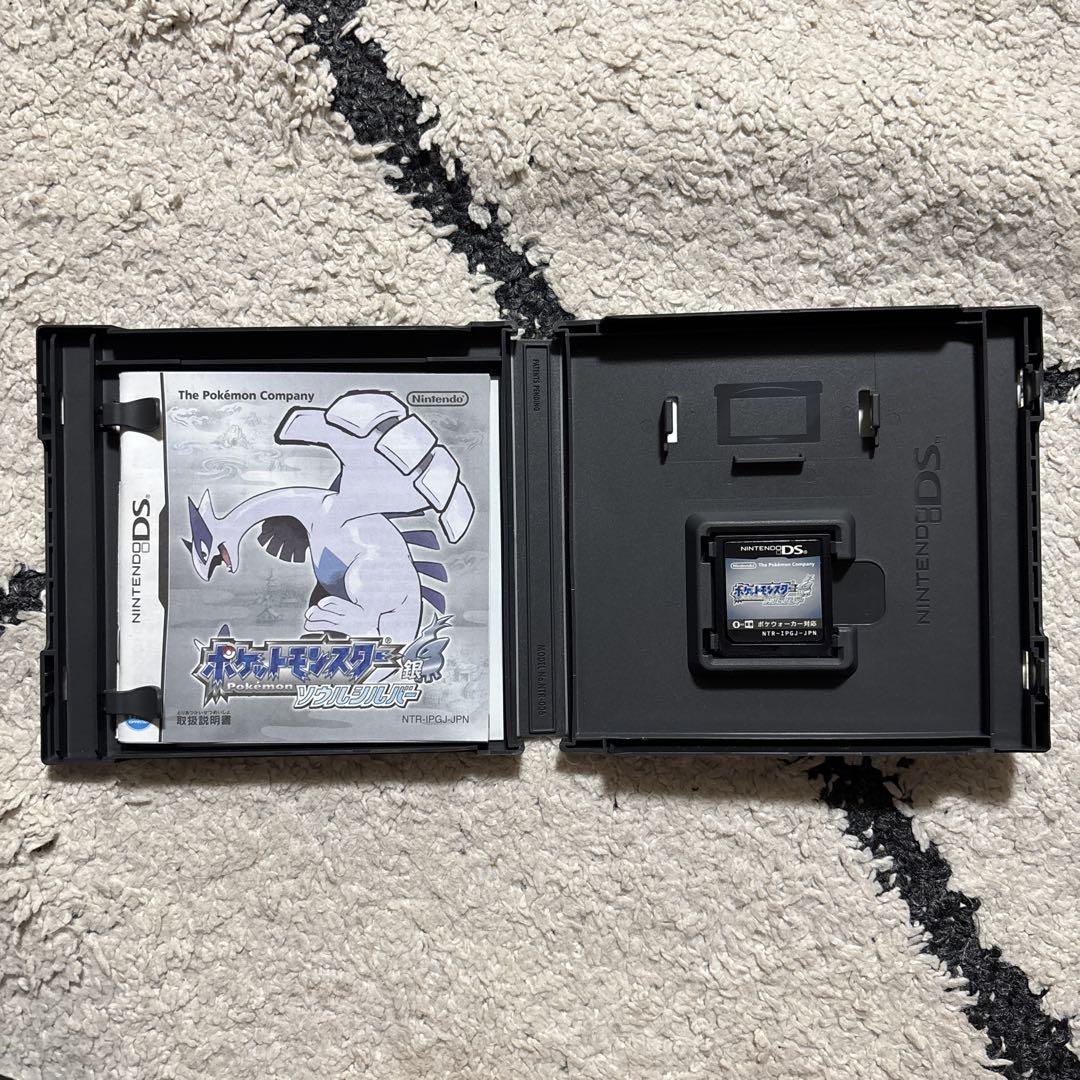 くらしを楽しむアイテム ポケットモンスター ソウルシルバー ポケウォーカー無し - メルカリ ニンテンドー3DS/2DS