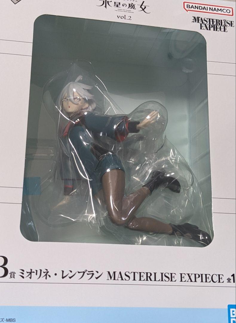 水星の魔女 一番くじ B賞 ミオリネフィギュア