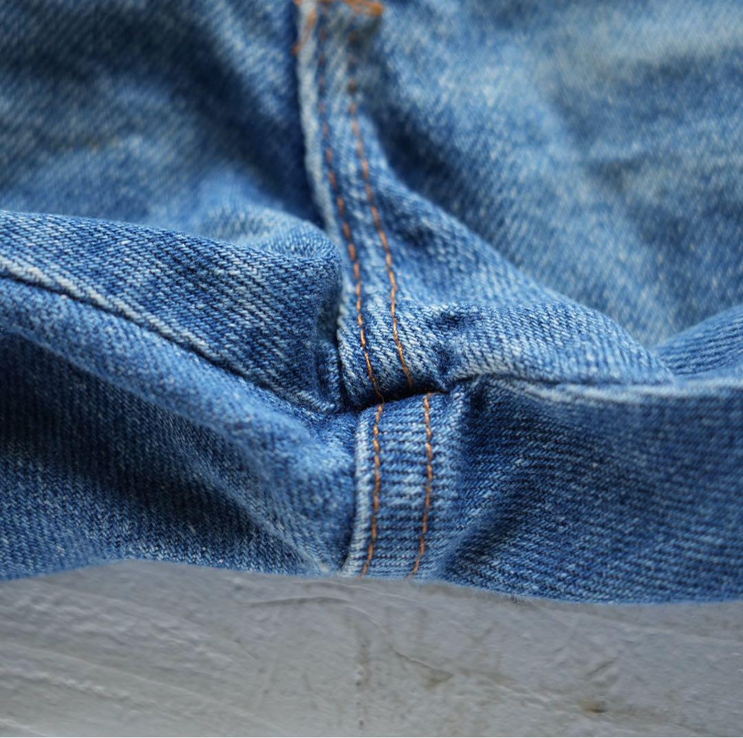 【鬼ヒゲ】80s 90s RUSTLER ペンキ飛びshorts USA製