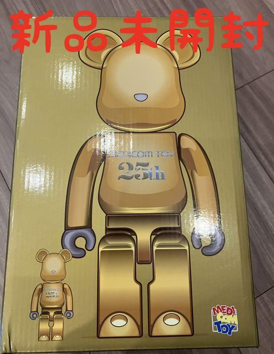 【新品未開封】BE@RBRICK MEDICOM TOY 25th 【新品未開封】BE@RBRICK MEDICOM TOY 25th