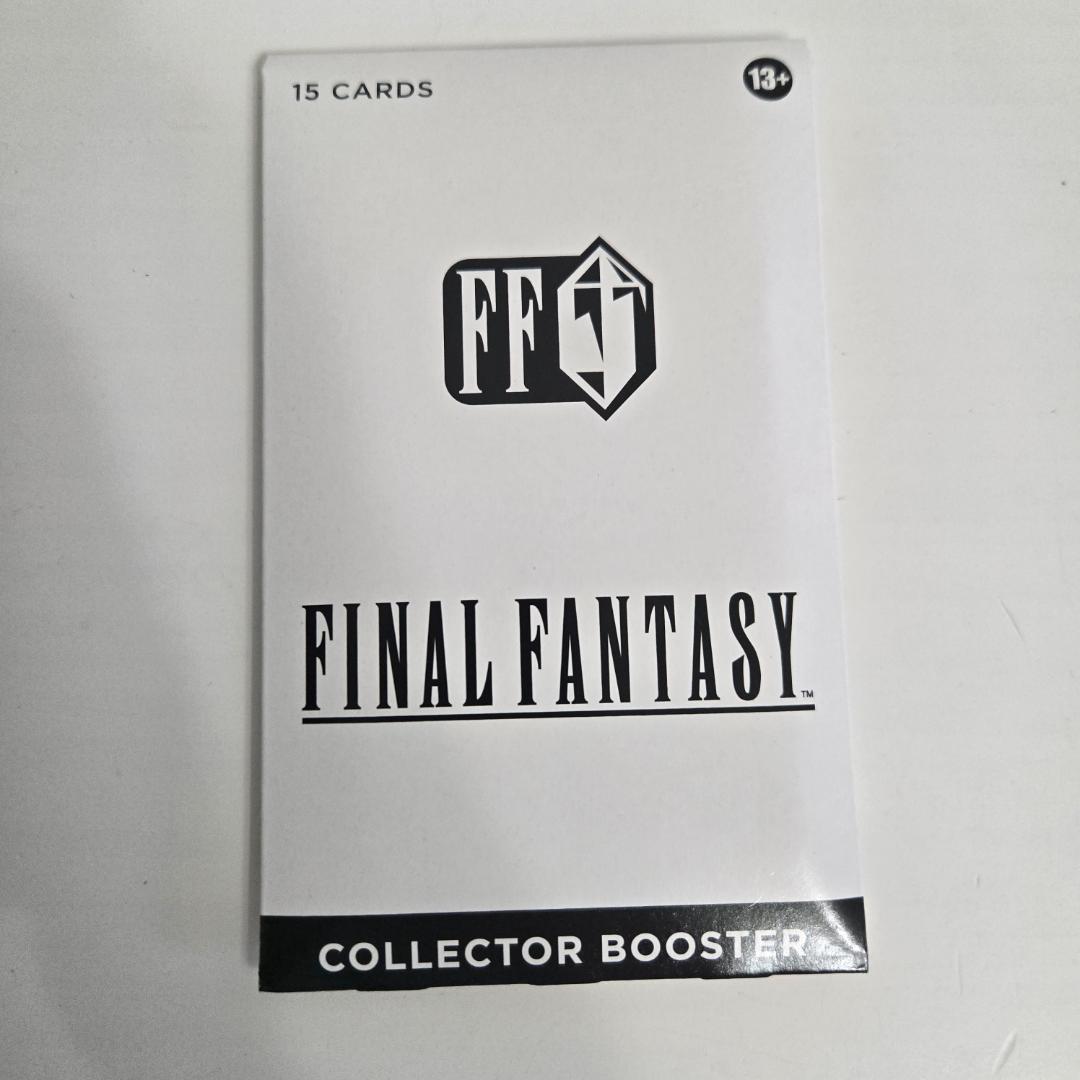 MTG FINAL FANTASY コレクターブースター 英語版 量販店仕様
