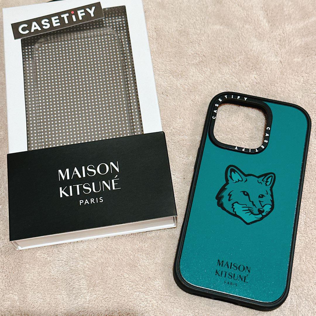 MAISON KITSUNE x CASETIFY IPHONE 16 PRO MAX GLAM FOX MAGSAFE
