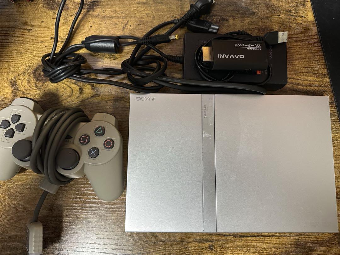 PlayStation2 本体SCPH-77000(HDMI出力式)★動作確認済