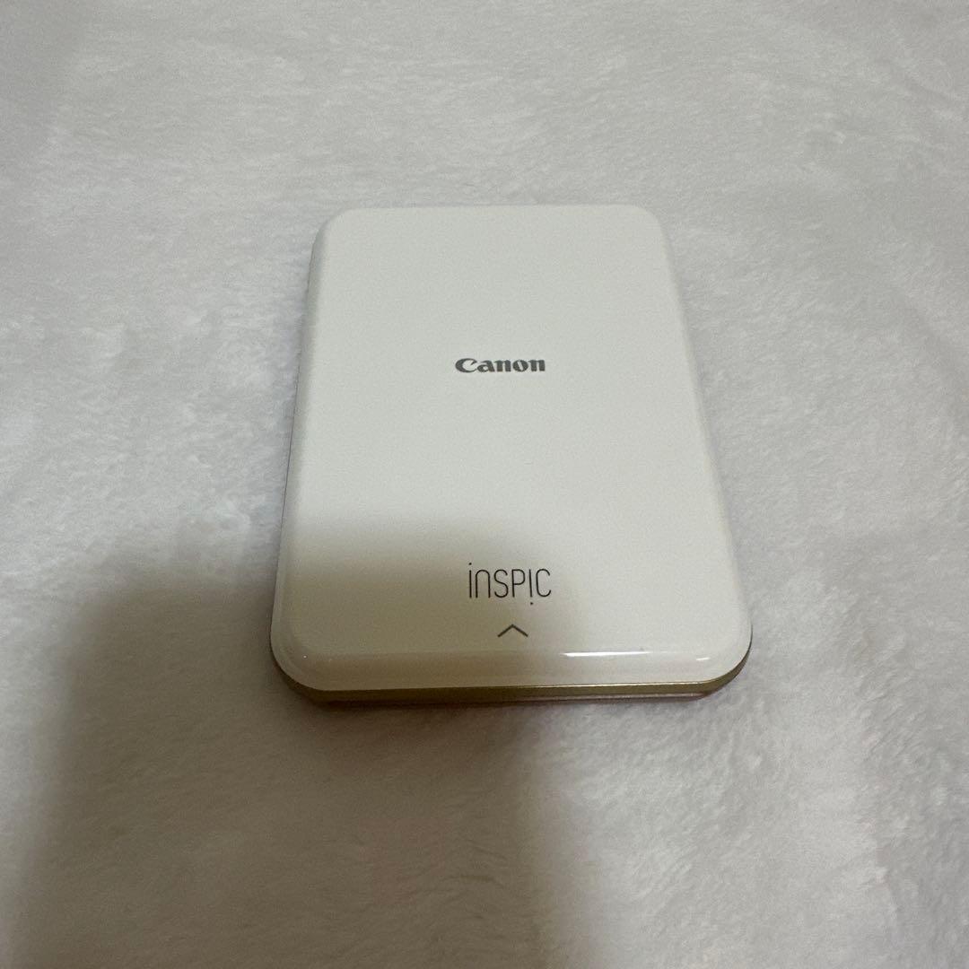 Canon inSPIC ミニフォトプリンター＋専用用紙