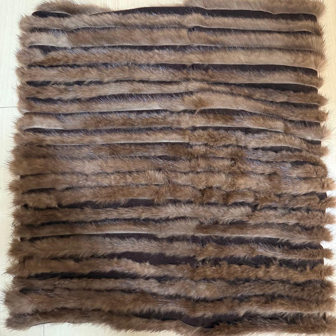 LOUIS VUITTON ストライプネックウォーマー LOUIS VUITTON ストライプネックウォーマー