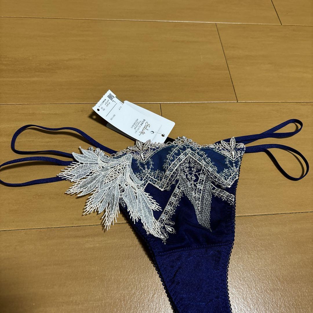 ★店舗限定商品★ ワコール サルート　ブラ&ショーツセット　BTJ 479 KO