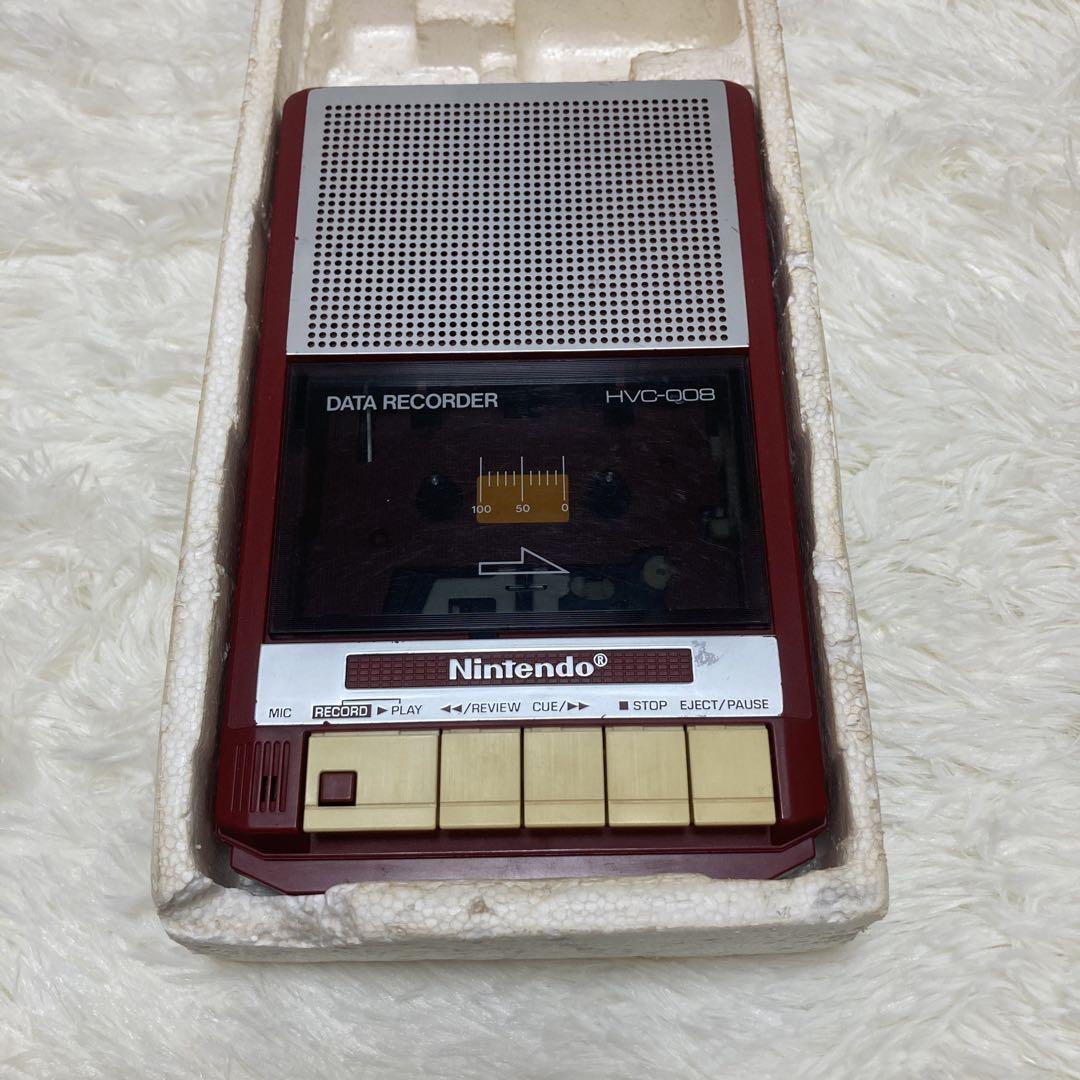 希少 ファミリーベーシック データレコーダHVC-007とHVC-008の