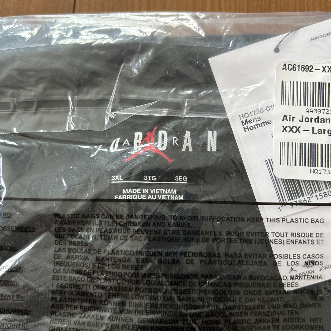 Nike Jordan Nigel Sylvester shirts Black