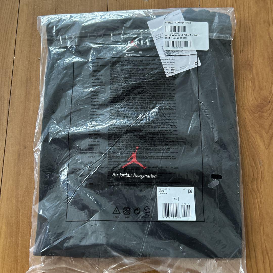 Nike Jordan Nigel Sylvester shirts Black