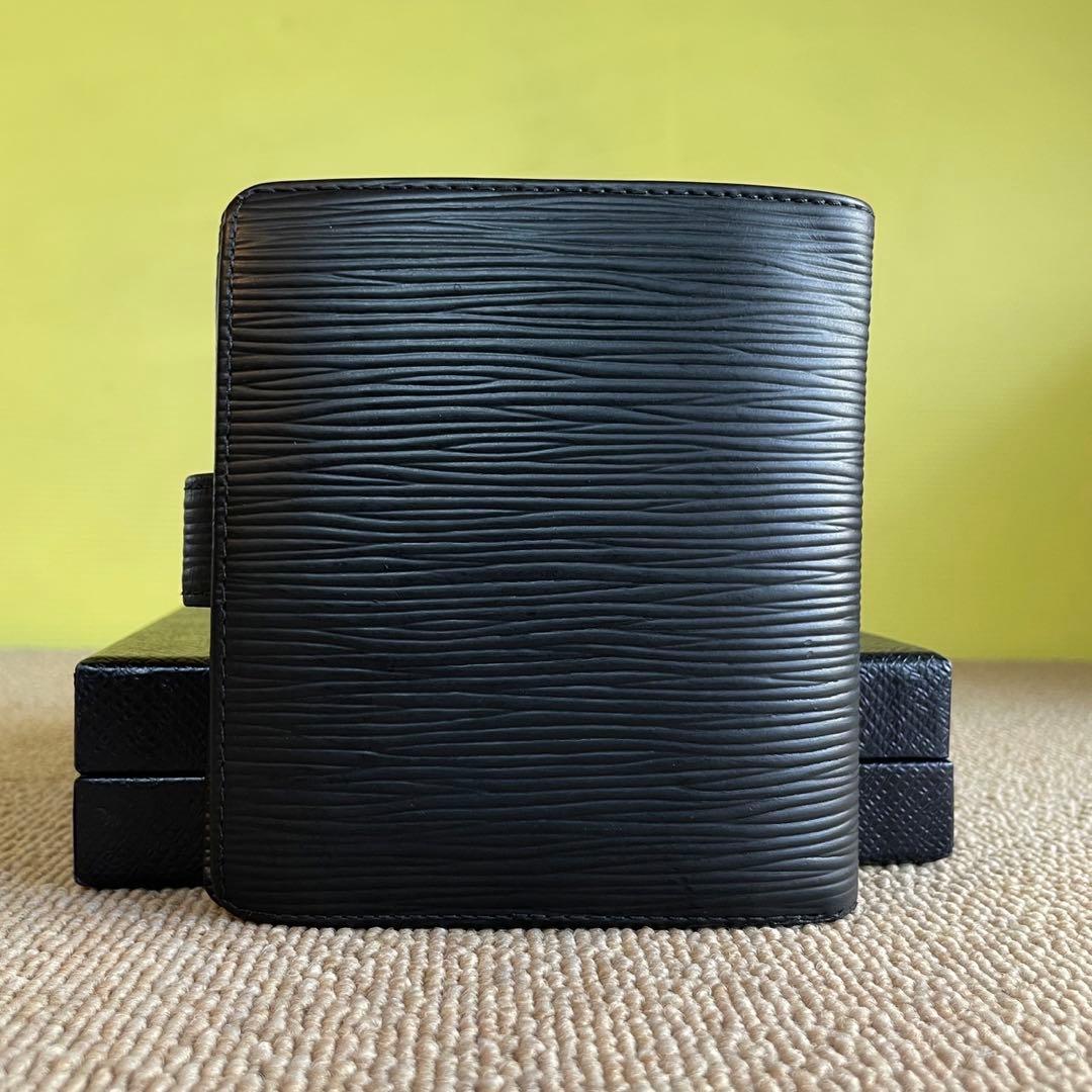 正規品⭐️美品⭐️ルイヴィトン モノグラム エピ ブラック オレンジ 財布 二つ折り 正規品⭐️美品⭐️ルイヴィトン モノグラム エピ ブラック オレンジ 財布 二つ折り