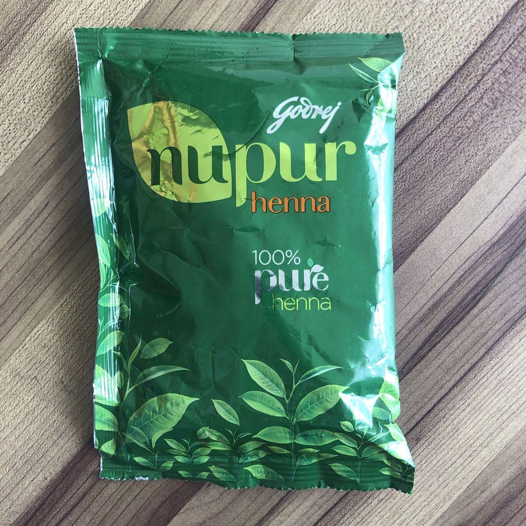 Amazon.com : Godrej Nupur Henna Mehndi, 14.1 Ounce : Hair