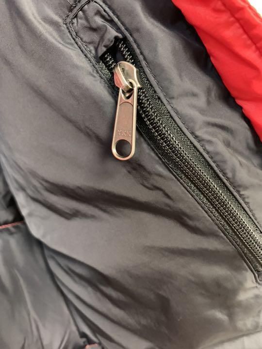 代引不可 ノースフェイス ヌプシ ダウンジャケット レッド メンズ 700FP Sサイズ TieMU-m85723613851 通販定番