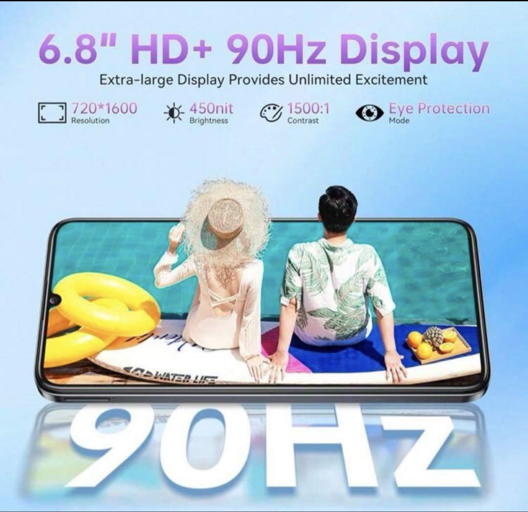 OUKITEL C51 18GB+128GB SIM FREE ( セール中)