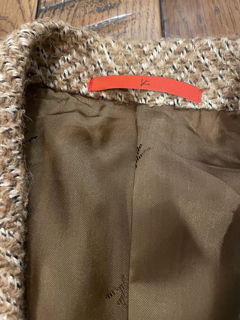 新品未使用/ISAIA/チェスターコート/サイズ46