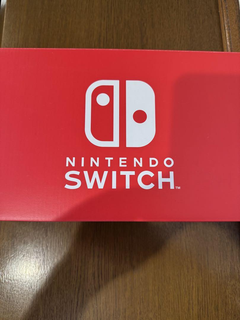 NINTENDO SWITCH 本体
