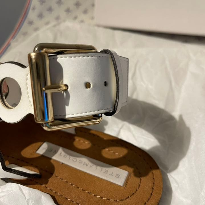 ステラマッカートニー サンダル 37 1/2 37.5 新品未使用 箱袋有り | csm.cg