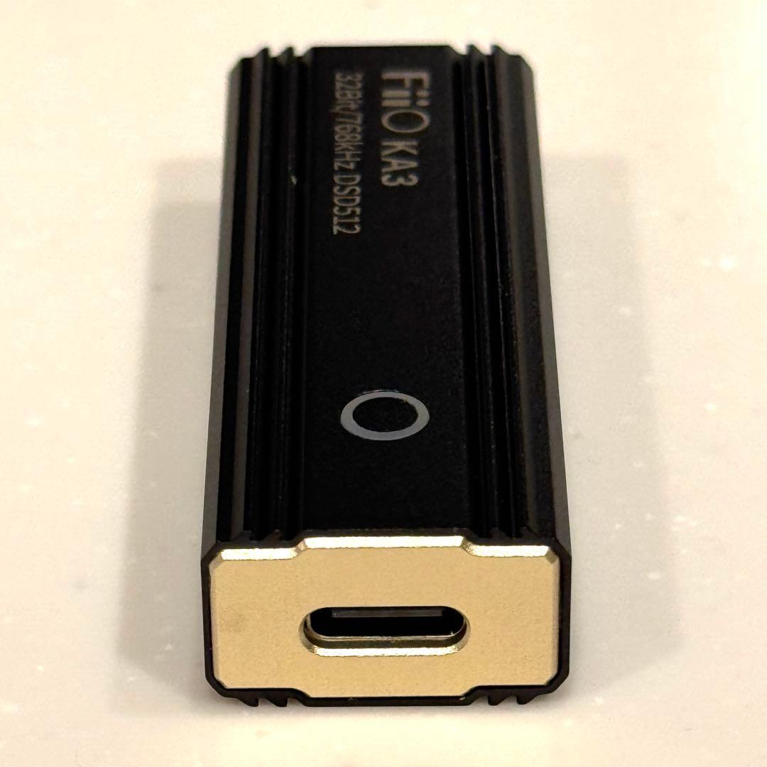 【美品】FiiO KA3 ポータブルDAC ヘッドフォンアンプ