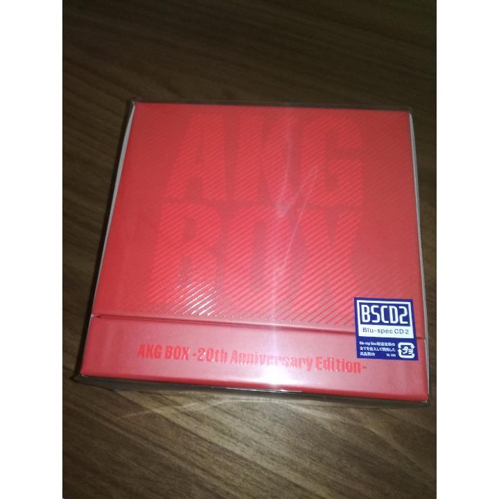 アジカン AKG BOX 20th Anniversary Edition
