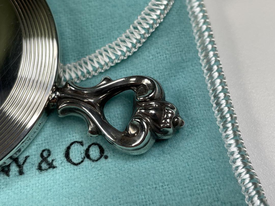 Tiffany/ティファニー ハンディミラー・手鏡 ビンテージ 画像7