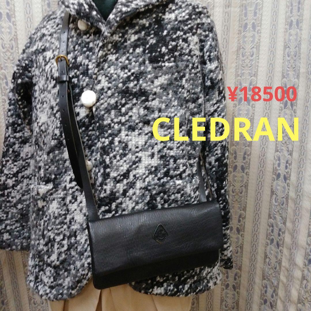 CLEDRAN クレドラン お財布ショルダー 美品 ¥18500 - メルカリ
