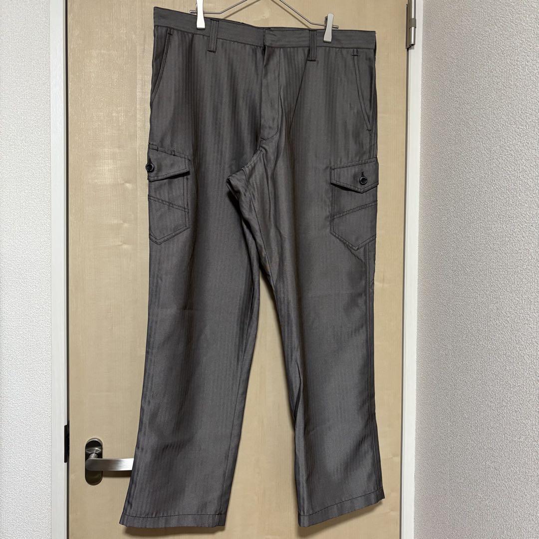 archive 90s カーゴスラックス ヘリンボーン バギー 偏光 玉虫 7,830円