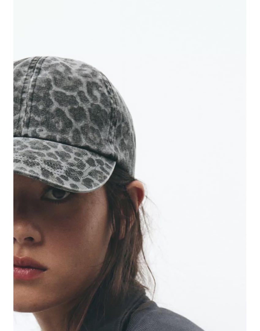 ZARA アニマルプリント ツイル キャップ 3183/011 ZARA アニマルプリントツイルキャップ 新品タグ付き - メルカリ