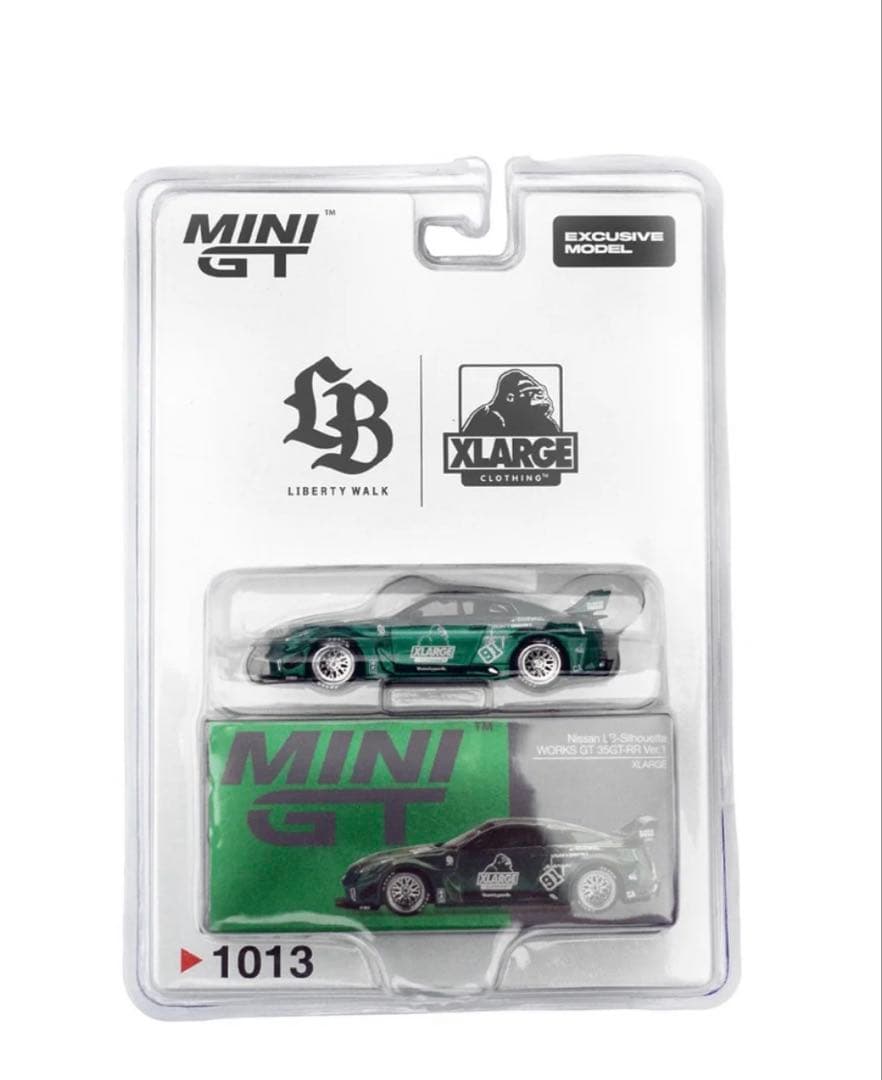 【5個セット】LIBERTY WALK×XLARGE MINI GT 1/64 【5個セット】LIBERTY WALK×XLARGE MINI GT 1/64