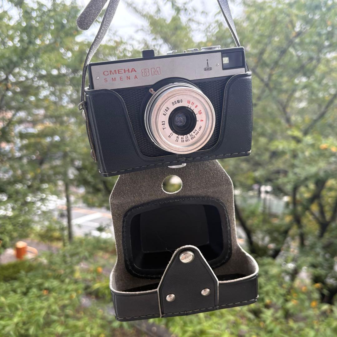 LOMOスメナ8 (ロシアのカメラ)ケース付