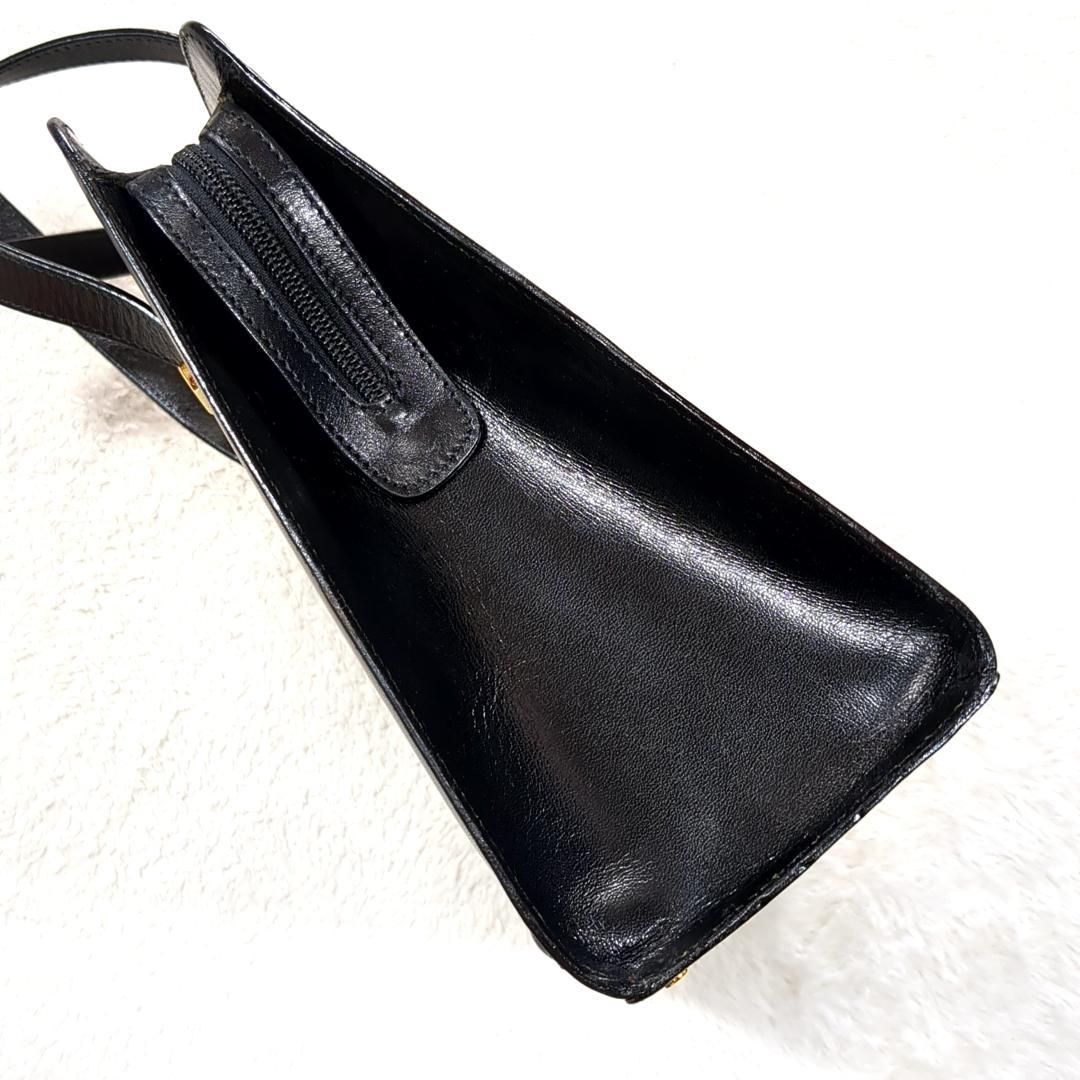BALLY バリー トートバッグ フォーマル レザー ブラック