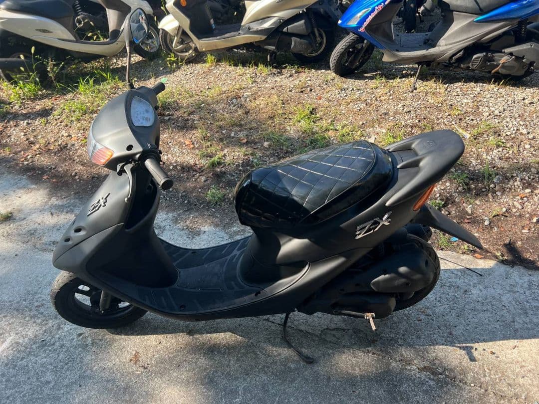 ライブディオ　ZX仕様　マットブラック