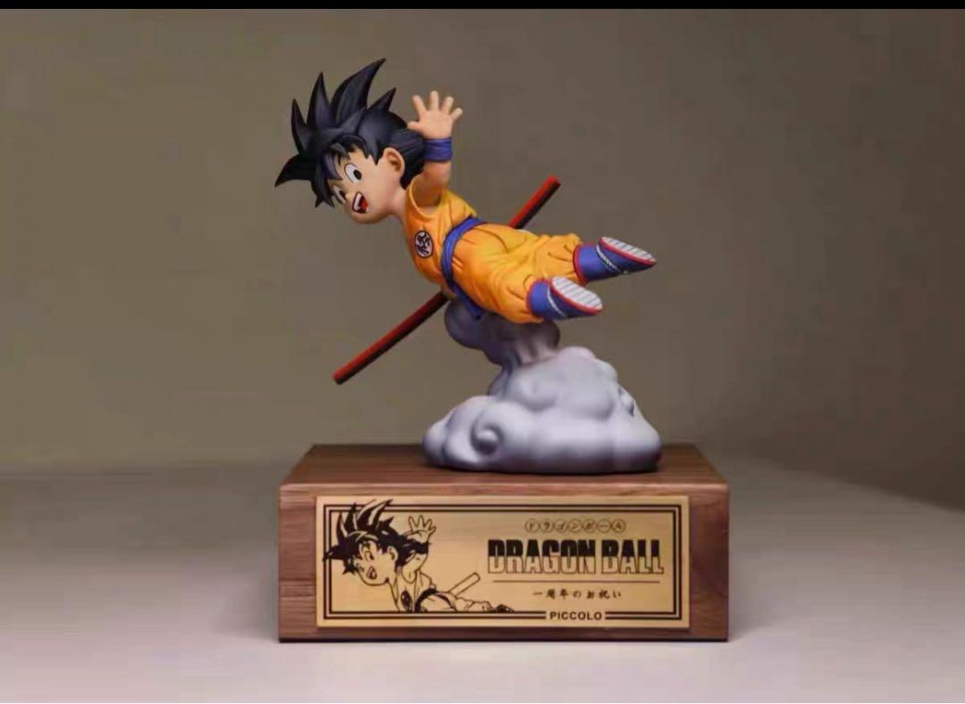 【ドラゴンボール】悟空 ガレージキットフィギュア ドラゴンボール 悟空 ガレージキット フィギュア 完成品 - メルカリ