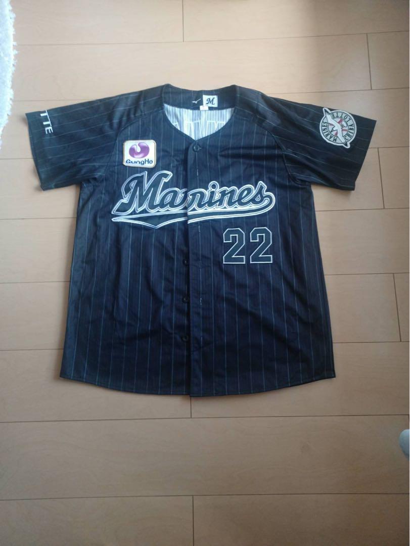 千葉ロッテマリーンズ ユニフォーム Mサイズ 田村 龍弘 たむら