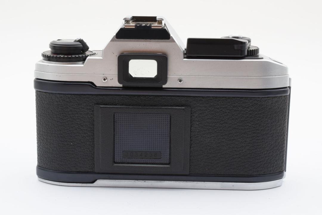 超美品　ニコン FG-20 シルバー フィルムカメラ　モルト新品交換済 B337