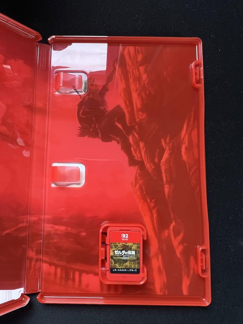 Switch2 ゼルダの伝説　ブレスオブザワイルド　ブレワイ