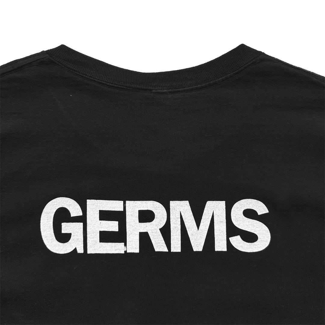 最も優遇の 野村訓市着用｜90sヴィンテージ GERMS GI Tシャツ [L] - メルカリ トップス