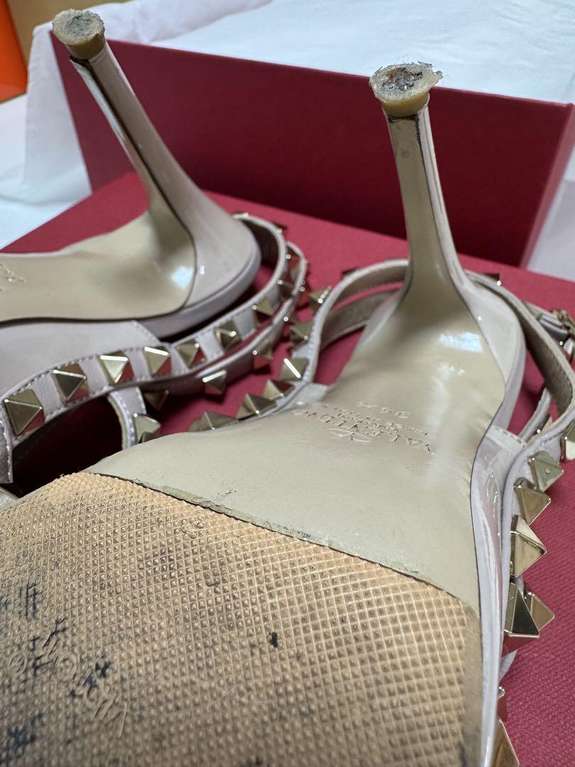 VALENTINO ヴァレンティノ ロックスタッズ パンプス ヒール 34.5