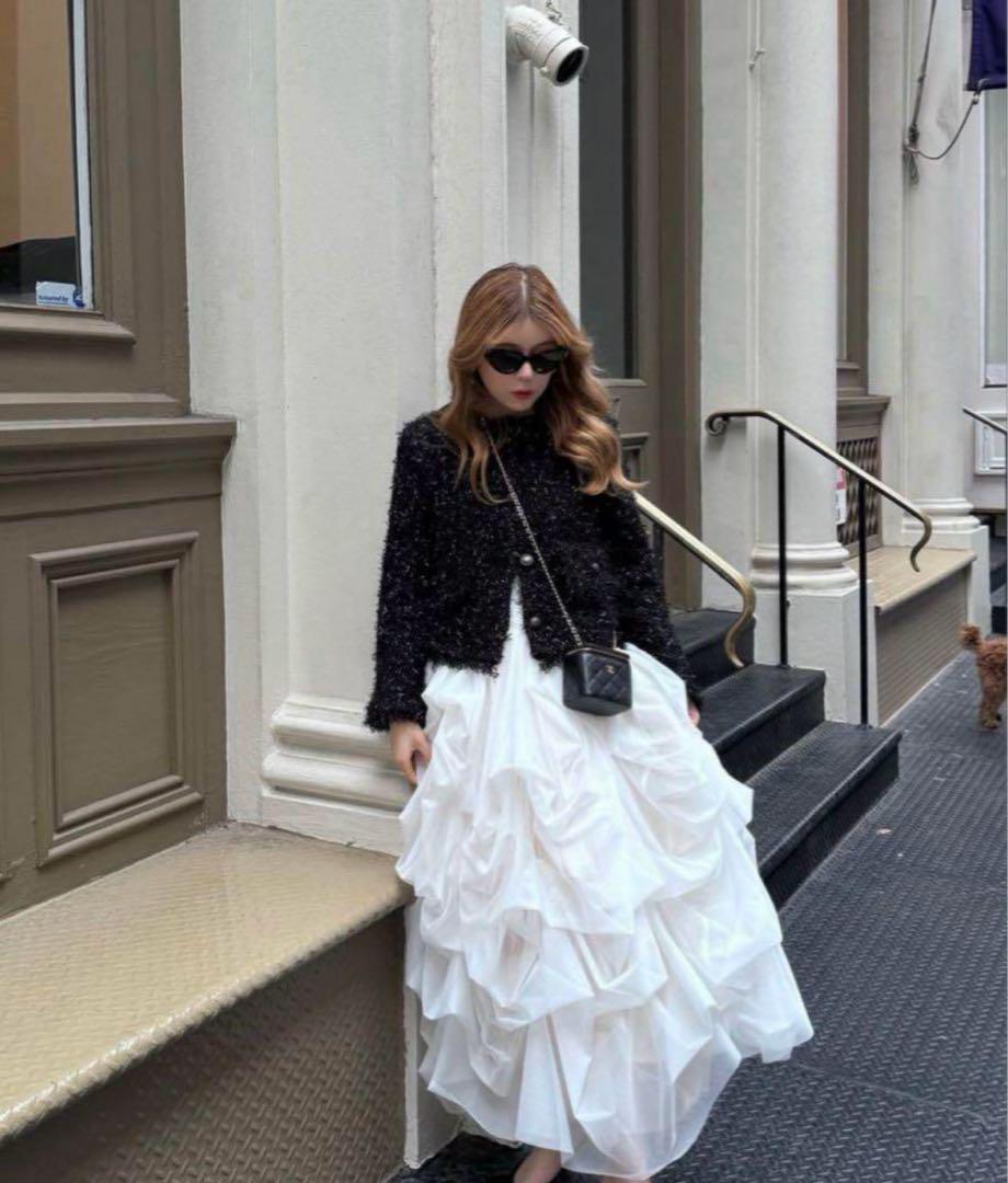 スカート The Toe IRIS TULLE SKIRT Iris Tulle Skirt – THE TOÉ