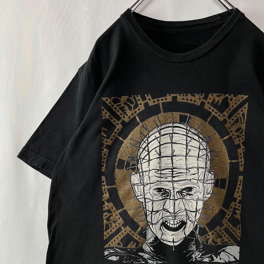 ヘルレイザー 当時もの Tシャツ ホラー Amazon | ピンヘッド ヘルレイザー 魔道士 セノバイト ホラー