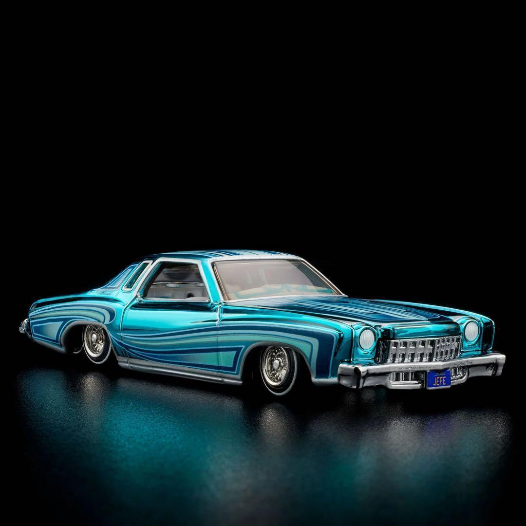 限定 ホットウィール RLC 1975 シボレー モンテカルロ Hotheels