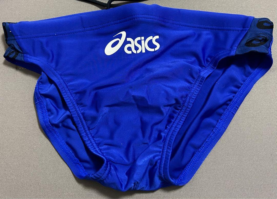 新品未使用タグ付き！ asics アシックス 競泳水着 ハイドロCD Sサイズ