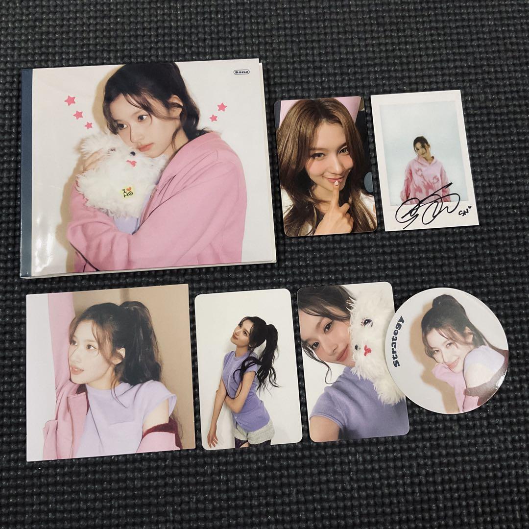 TWICE starriver 中華 中国 上海サイン会 ユニット 3枚セット TWICE starriver 中華上海サイン会応募者限定トレカ 9枚 - メルカリ