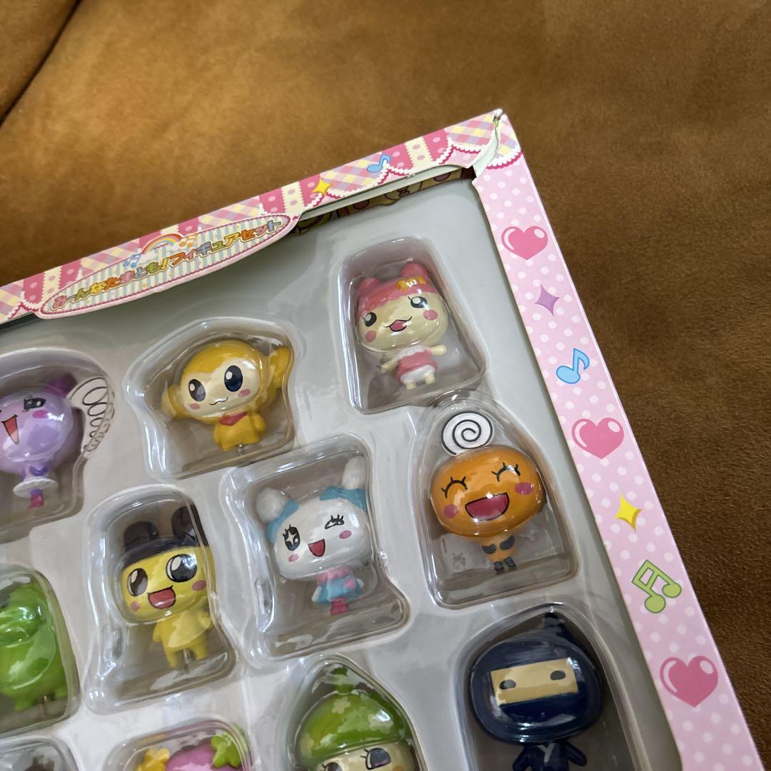 【 極美品 】たまごっち みーんなたまとも！フィギュアセット 当時物
