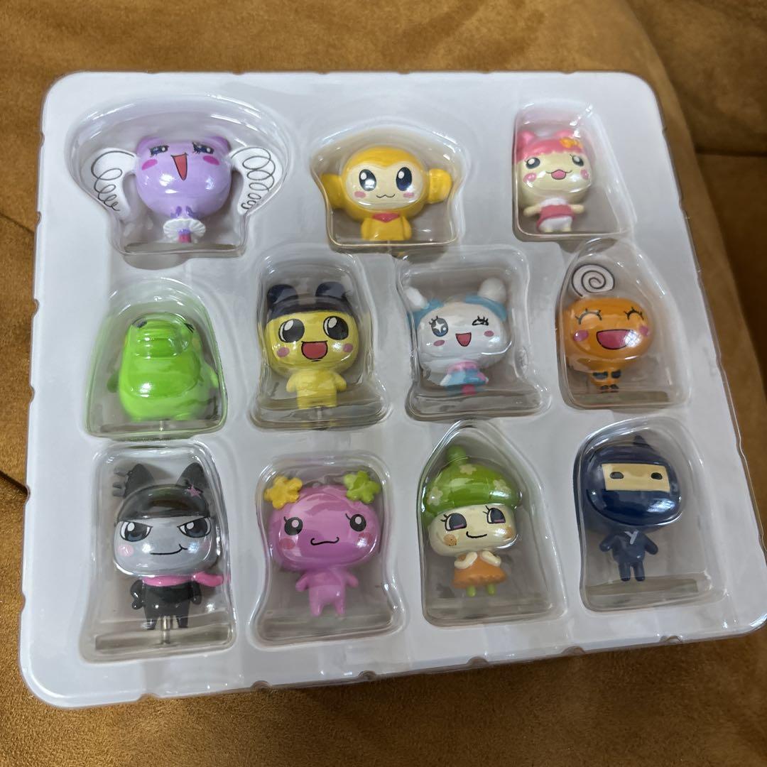 【 極美品 】たまごっち みーんなたまとも！フィギュアセット 当時物