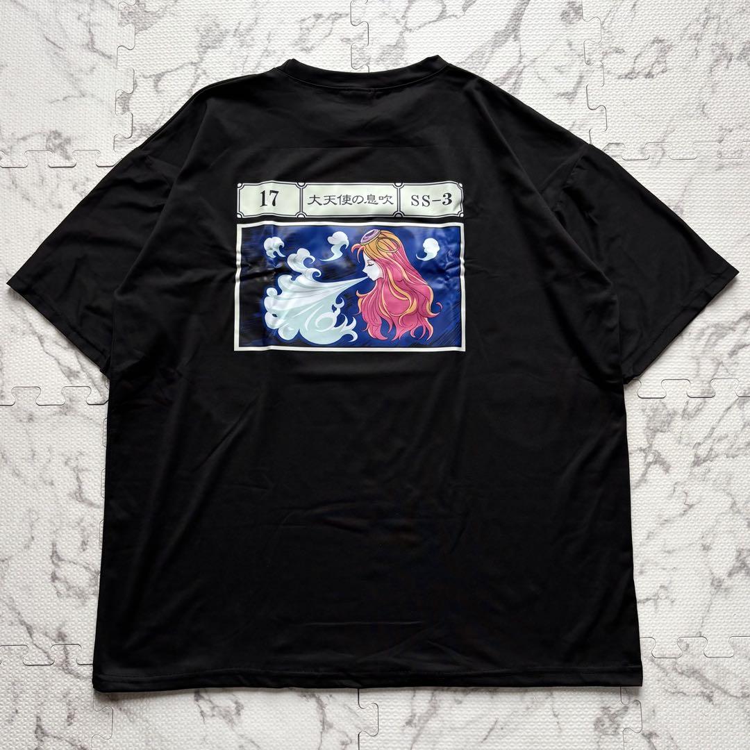 未使用✨HUNTER×HUNTER 大天使の息吹 プリント Tシャツ 黒トップス