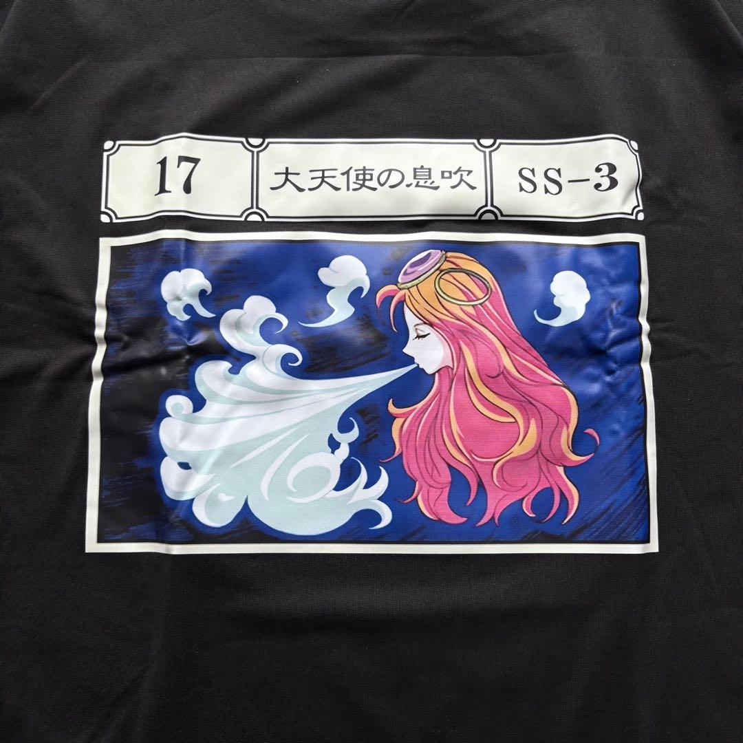 未使用✨HUNTER×HUNTER 大天使の息吹 プリント Tシャツ 黒