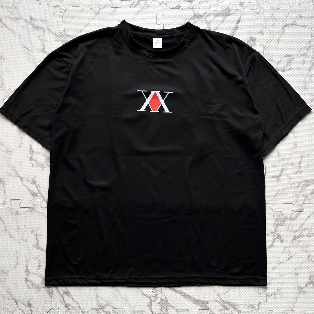 未使用✨HUNTER×HUNTER 大天使の息吹 プリント Tシャツ 黒
