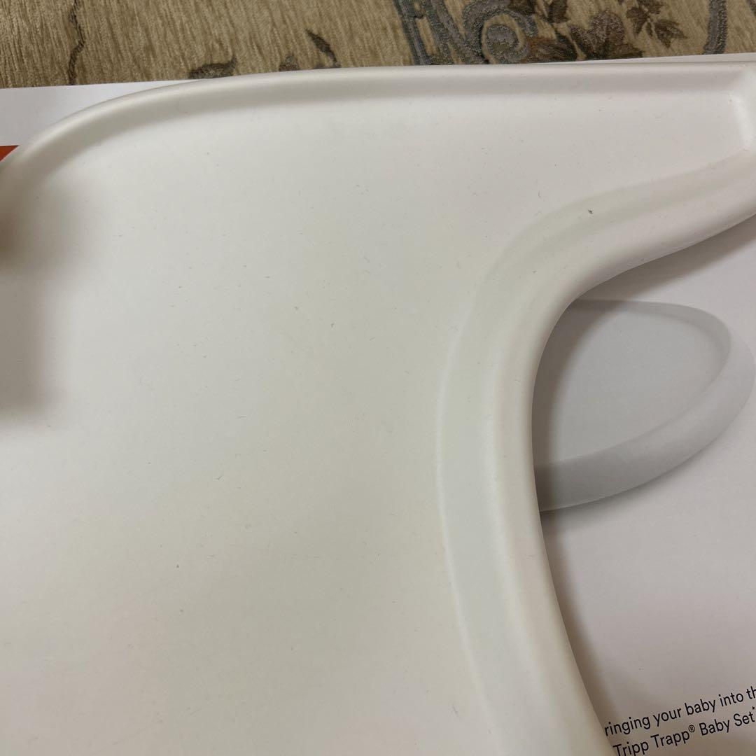 STOKKE トレー &ベビーセット　ミントグリーン