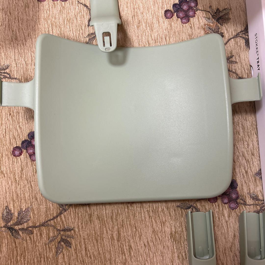 STOKKE トレー &ベビーセット　ミントグリーン