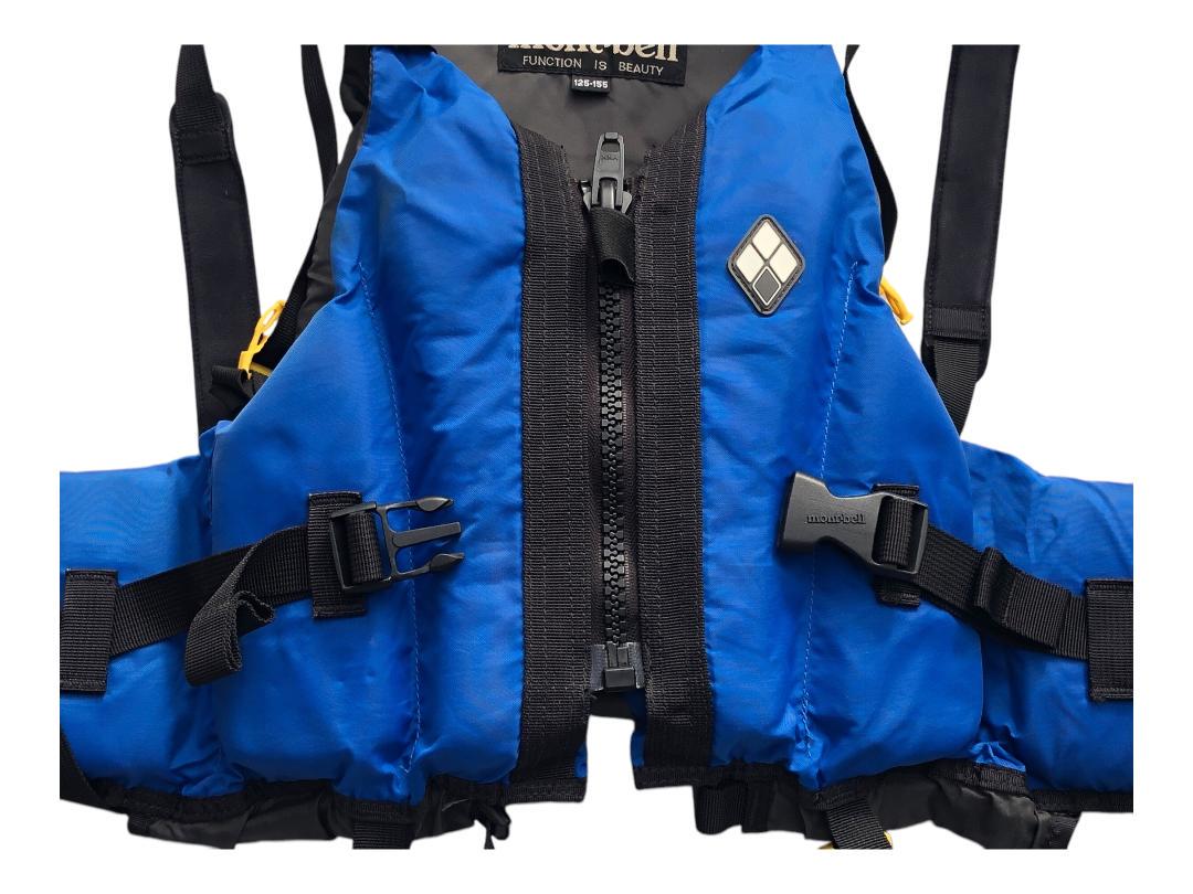 美品 mont-bell モンベル ライフジャケット キッズ